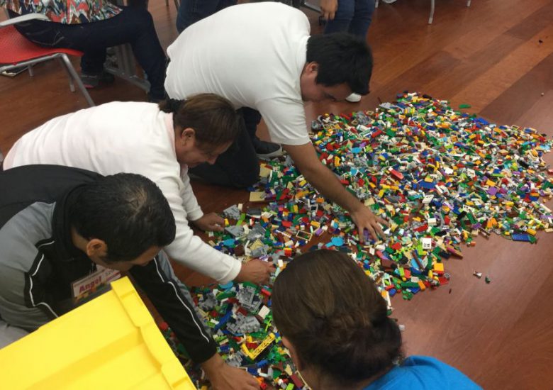 Exitoso encuentro de instituciones de nuestra alianza con LEGO