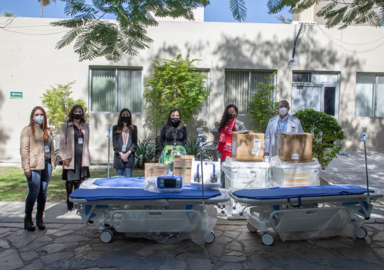 Donación de equipos médicos para el Hospital General del Estado de Sonora.