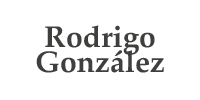 Rodrigo González