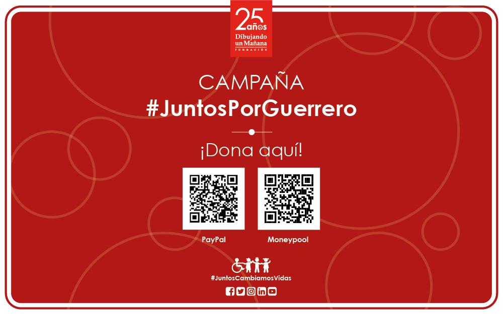 Campaña de Recaudación: Juntos por Guerrero